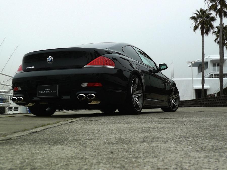  BMW 6-Series by Wald 2004 года  (фото 2 из 8)